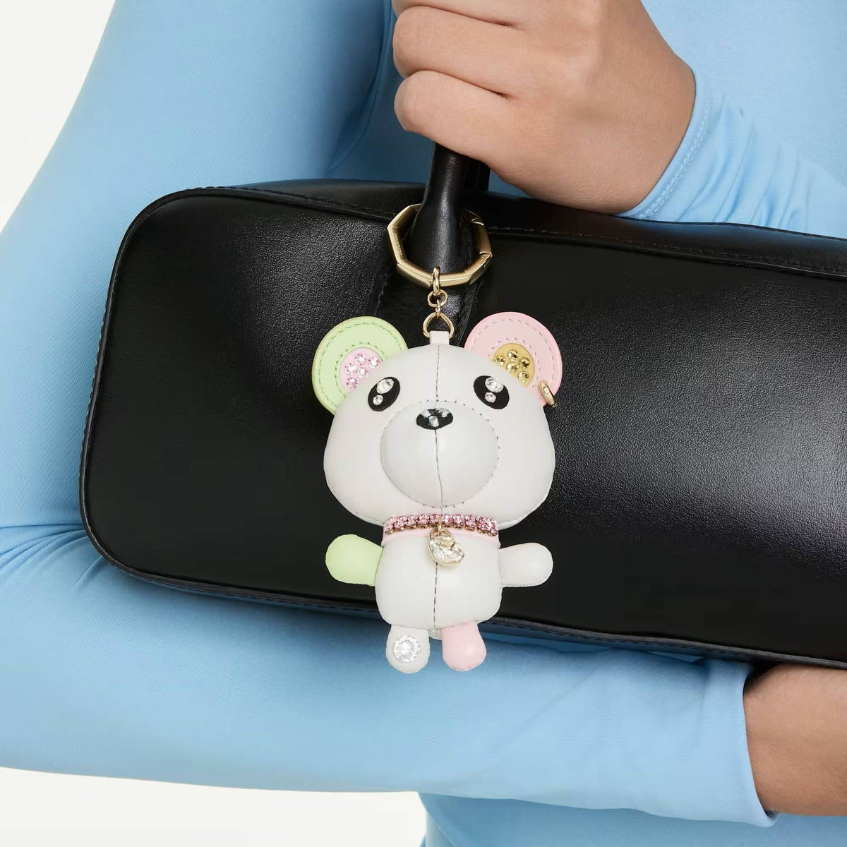Swarovski Teddy Handtaschen‑Charm 5734069