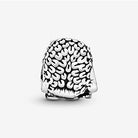 PANDORA Moments Mutter Eule und Baby Eule Charm Sterling-Silber 10,8 x 12 x 11,8 mm (T/H/B)