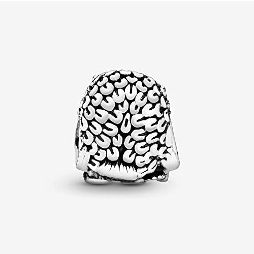 PANDORA Moments Mutter Eule und Baby Eule Charm Sterling-Silber 10,8 x 12 x 11,8 mm (T/H/B)