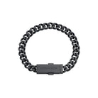 Aston Martin Armband Herren AML ICON Edelstahl Schwarz MJIUF5BL3