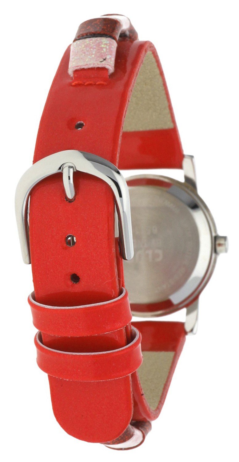Club BY INEX Mädchen Armbanduhr rot A65110S2A