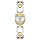 Guess Damen Armbanduhr silber, gold GB GIA GW0683L6