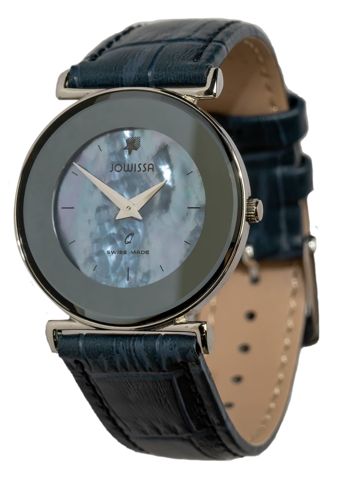 Jowissa Damen Armbanduhr Elegance MoP Blau J3.002.M