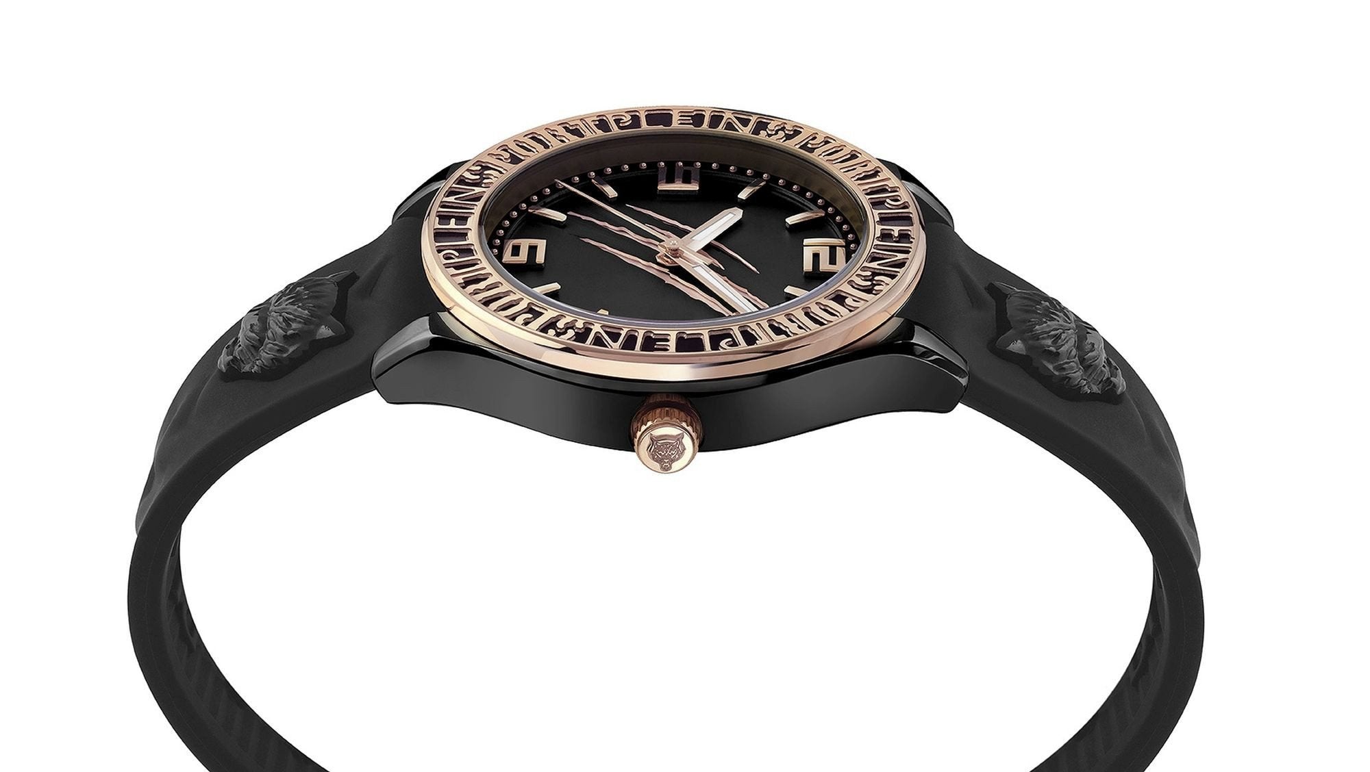 Plein Sport Damenuhr Eclipse PSJEA0324 Edelstahl / Silikon 36 mm