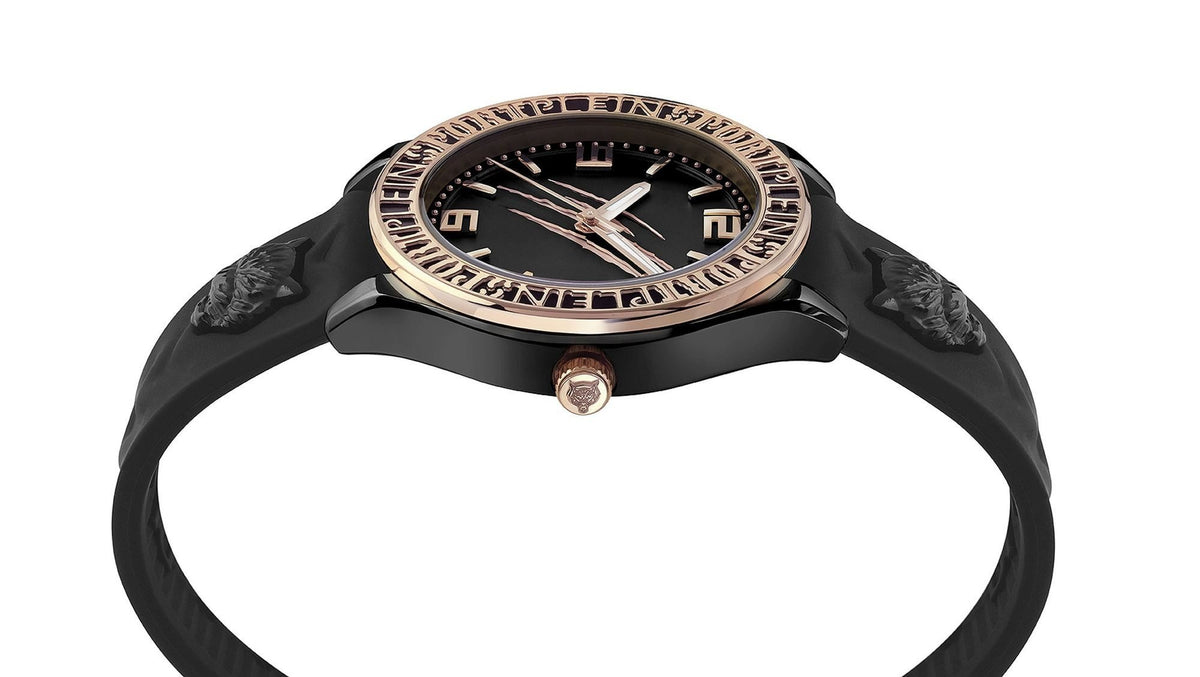 Plein Sport Damenuhr Eclipse PSJEA0324 Edelstahl / Silikon 36 mm