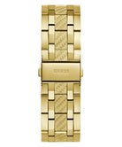 Guess Herren Multifunkion Armbanduhr RESISTANCE gold, blau 44 mm GW0714G2