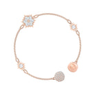 Swarovski SWA REMIX:STRAND SNOWFLAKE CZWH/ROS L  5512377
