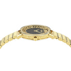Versace Armbanduhr Damen Daedalus Gold / Schwarz VE9A00524