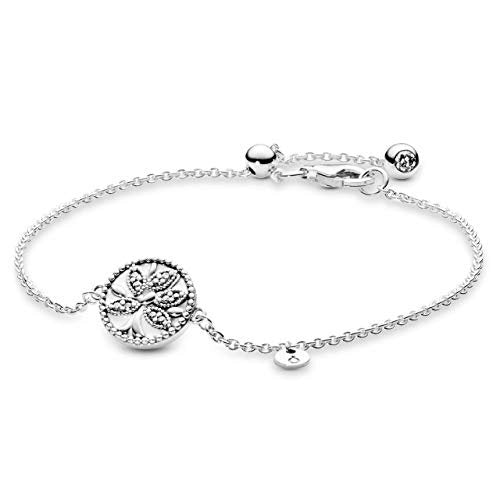 Pandora Charm Damen Moments Funkelndes Lila Silber 791725NOP
