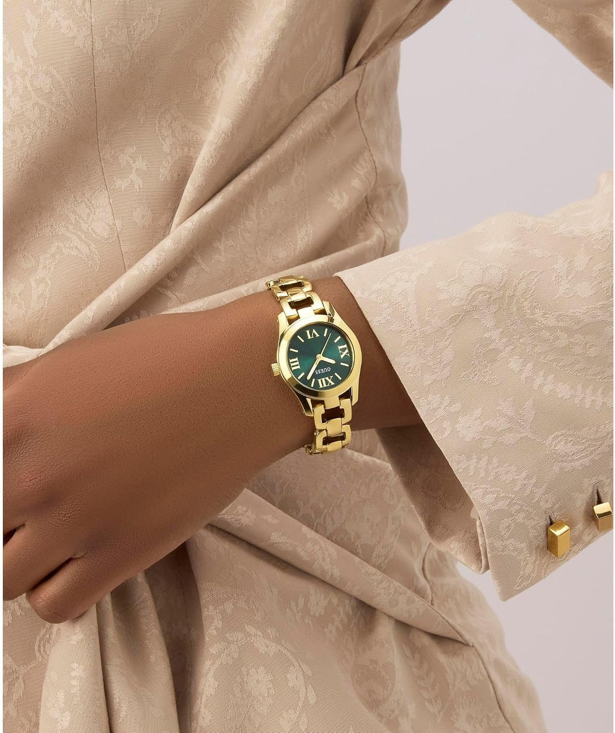 Guess Armbanduhr Damen Veda Gold GW0927L2