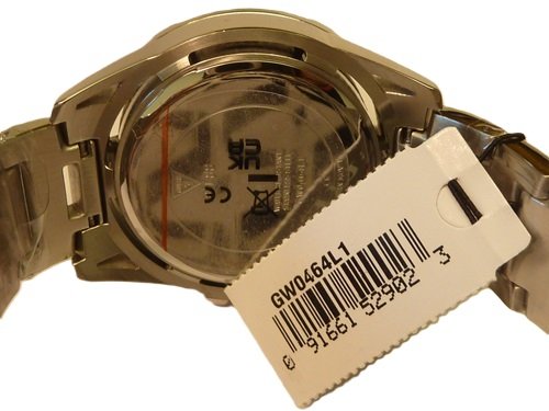 Guess Damen Multifunkion Armbanduhr Queen silber 40 mm GW0464L1