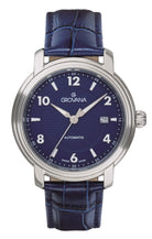 Grovana Armbanduhr Herren St Andrews Fairway Silber Blau 1703.2533