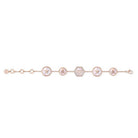 Philipp Plein Damen Armband PLEIN MINI LOGO Roségoldfarben PJ2EA15BU