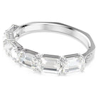 Swarovski Armband Unisex Millenia Bangle Octagon Cut weiß rhodiniert 5696321