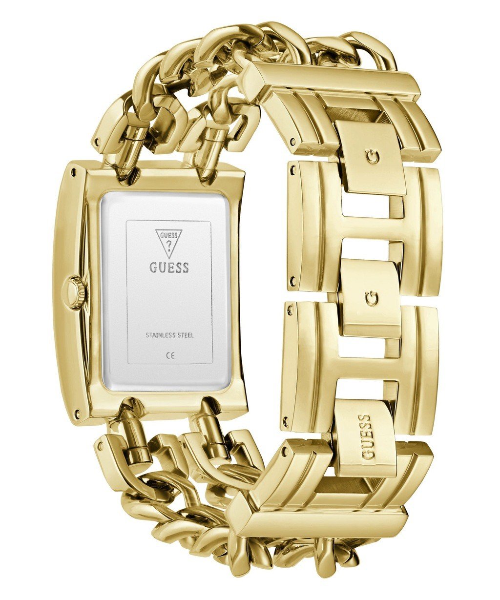 Guess Armbanduhr Damen Mod Heavy Metal Gold GW0740L3