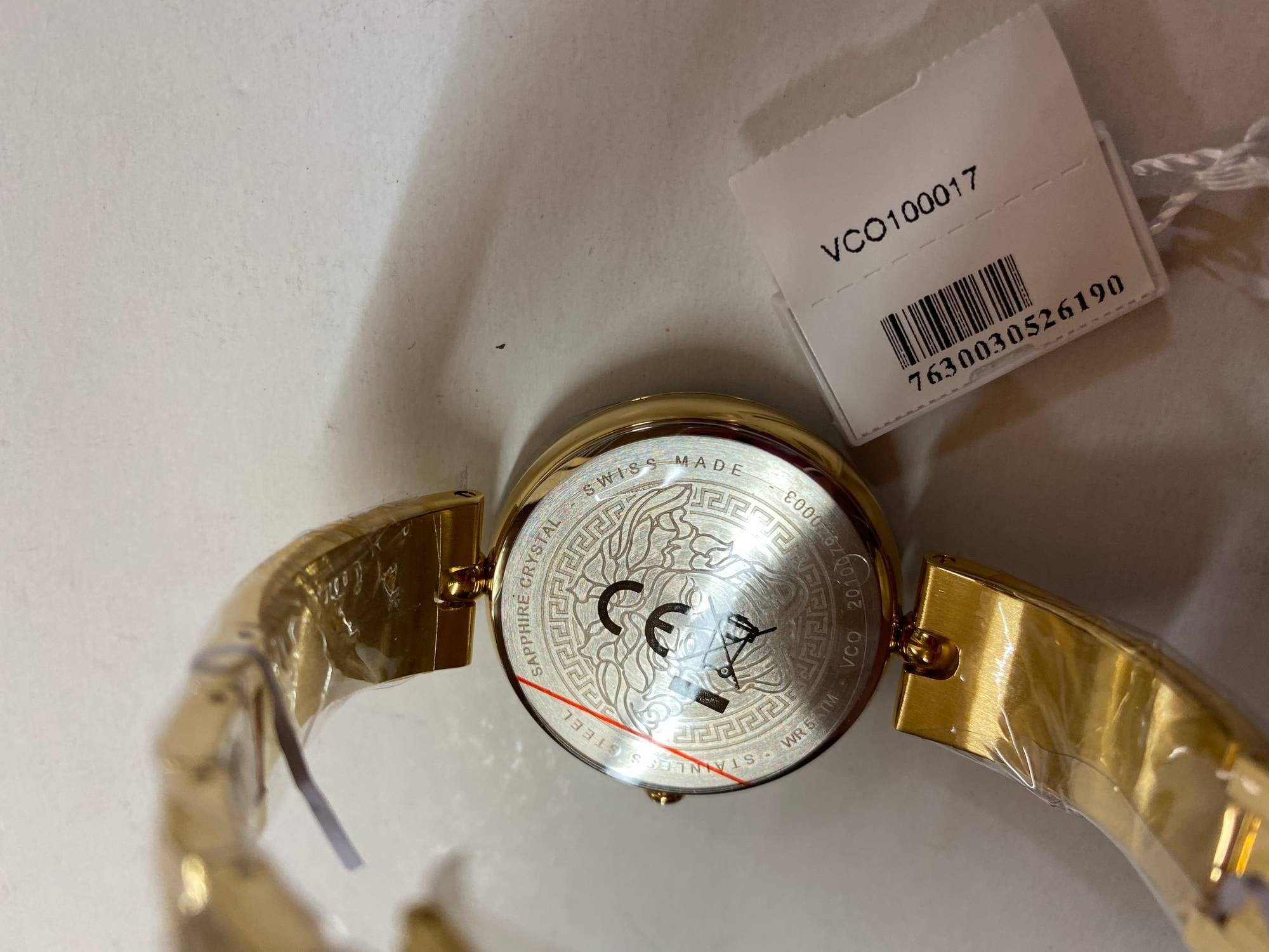 Versace Damenuhr Palazzo Empire IP2N Edelstahl 39mm VCO100017