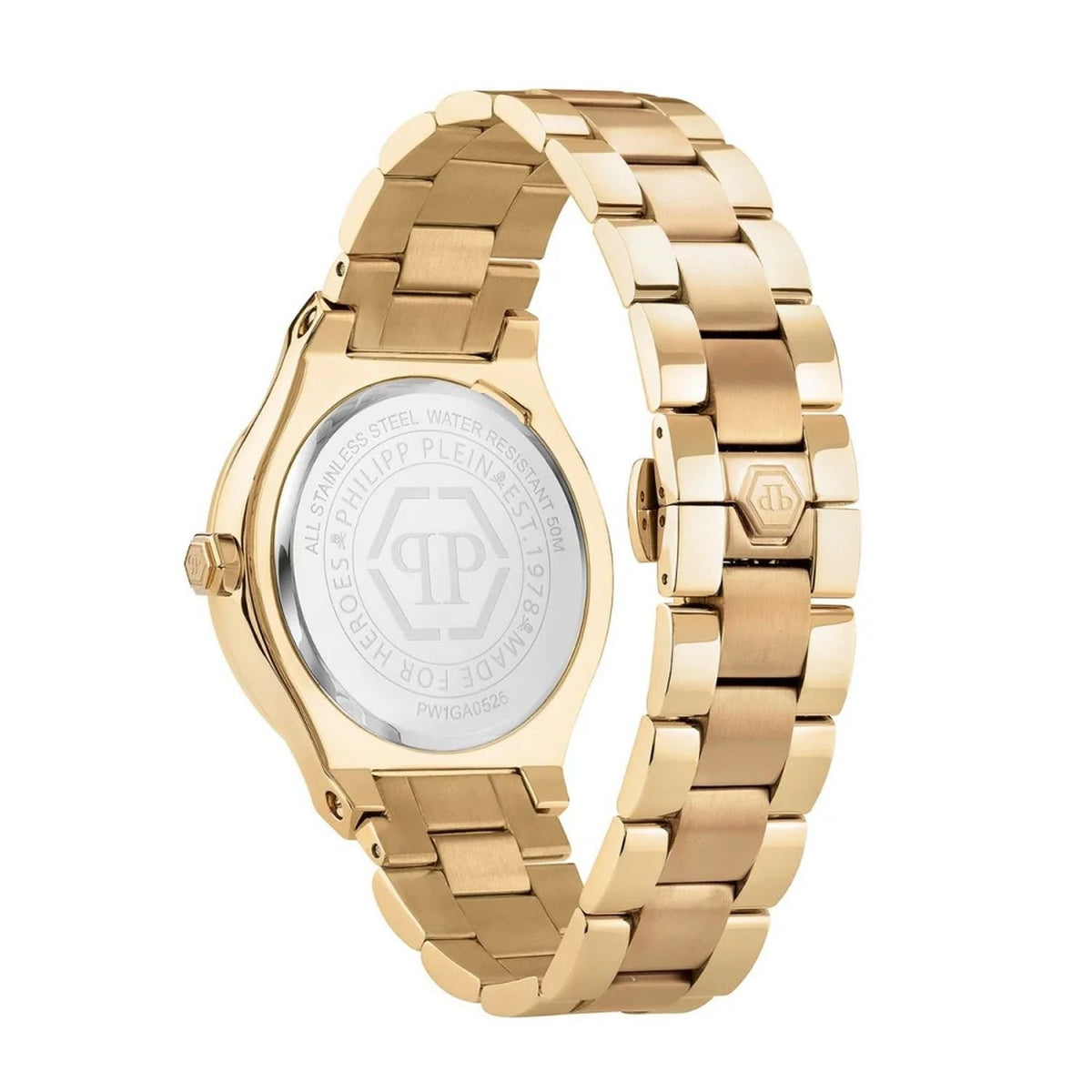 Philipp Plein Armbanduhr Unisex Underdog Gold PW1GA0526