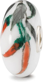 Trollbeads Unisex Bead Peperoni Porzellan TCHBE-30010