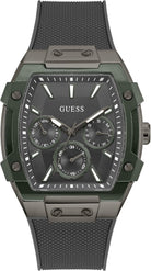 Guess Multifunktions-Armbanduhr Herren GT Phoenix Gunmetal Grau GW0956G3