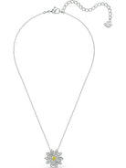 Swarovski Kette mit Anhänger 5512662/5538076 Eternal Flower, gelb,