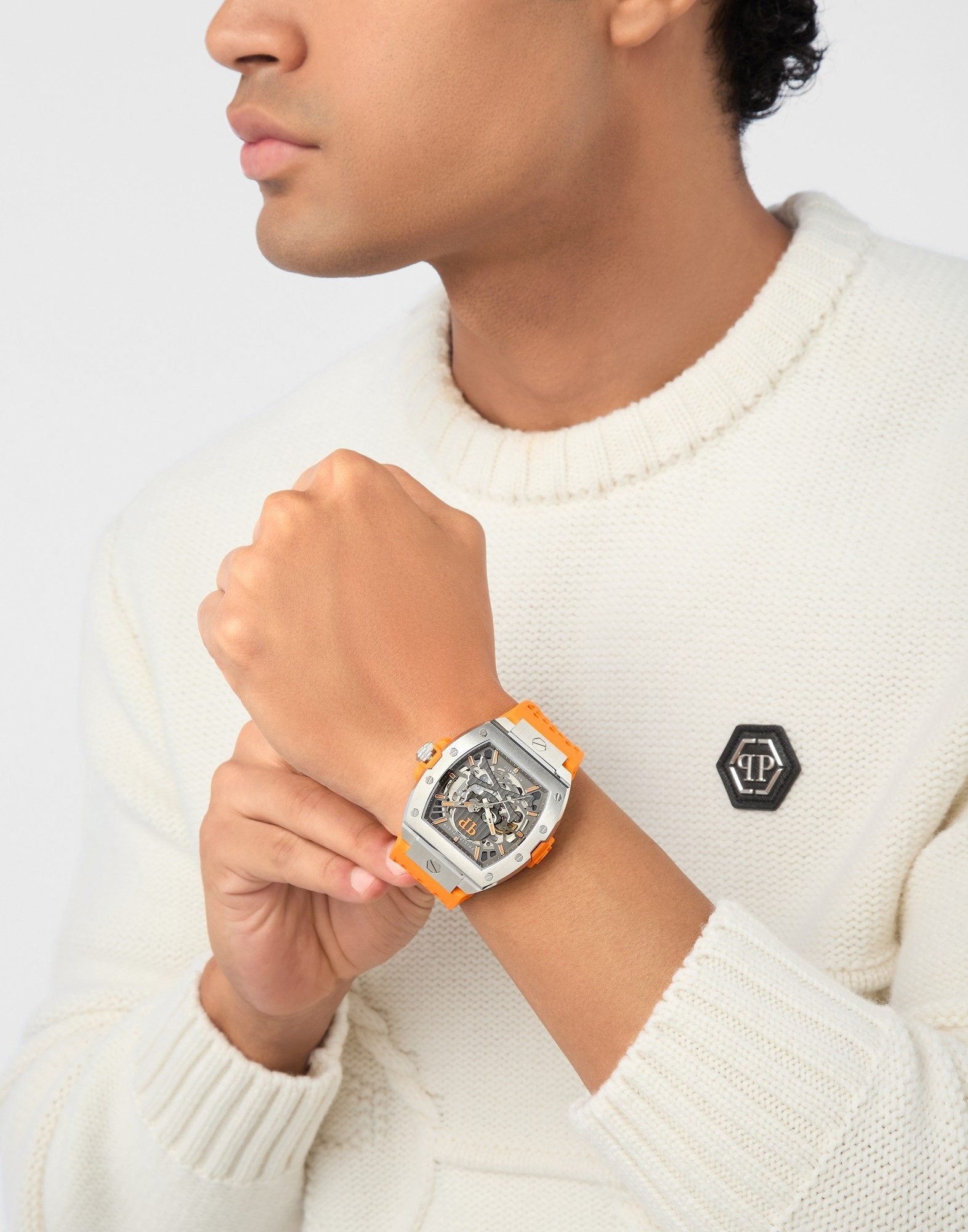 Philipp Plein Herrenuhr The $keleton Limited Edition PWJFA1225