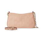 Gucci Schultertasche Damen GG Emblem Super Mini Bag 815278-AAEEM-6802
