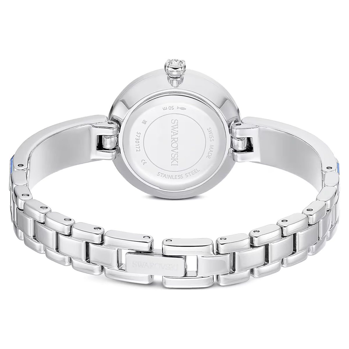 Swarovski Uhr Damen Matrix Bangle Blau 5730172