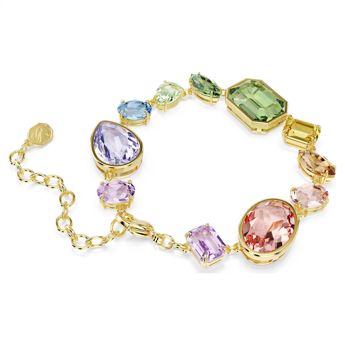 Swarovski Armband Damen Gema Mehrfarbig Goldfarben 5737453