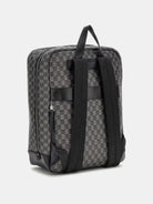 GUESS Freizeit Rucksack Unisex Torino Jet Set Eco Backpack Schwarz HMJESEP4161‑BLA