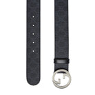 Gucci Gürtel Unisex Gucci Blondie Belt Schwarz 703147 KAAAD 1000