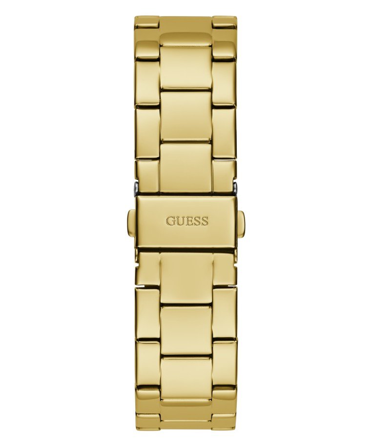 Guess Damen Armbanduhr Cubed  gold 40 mm GW0606L2