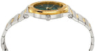 Versace Damen Armbanduhr GRECA LOGO bicolor 38 mm VEVH00720