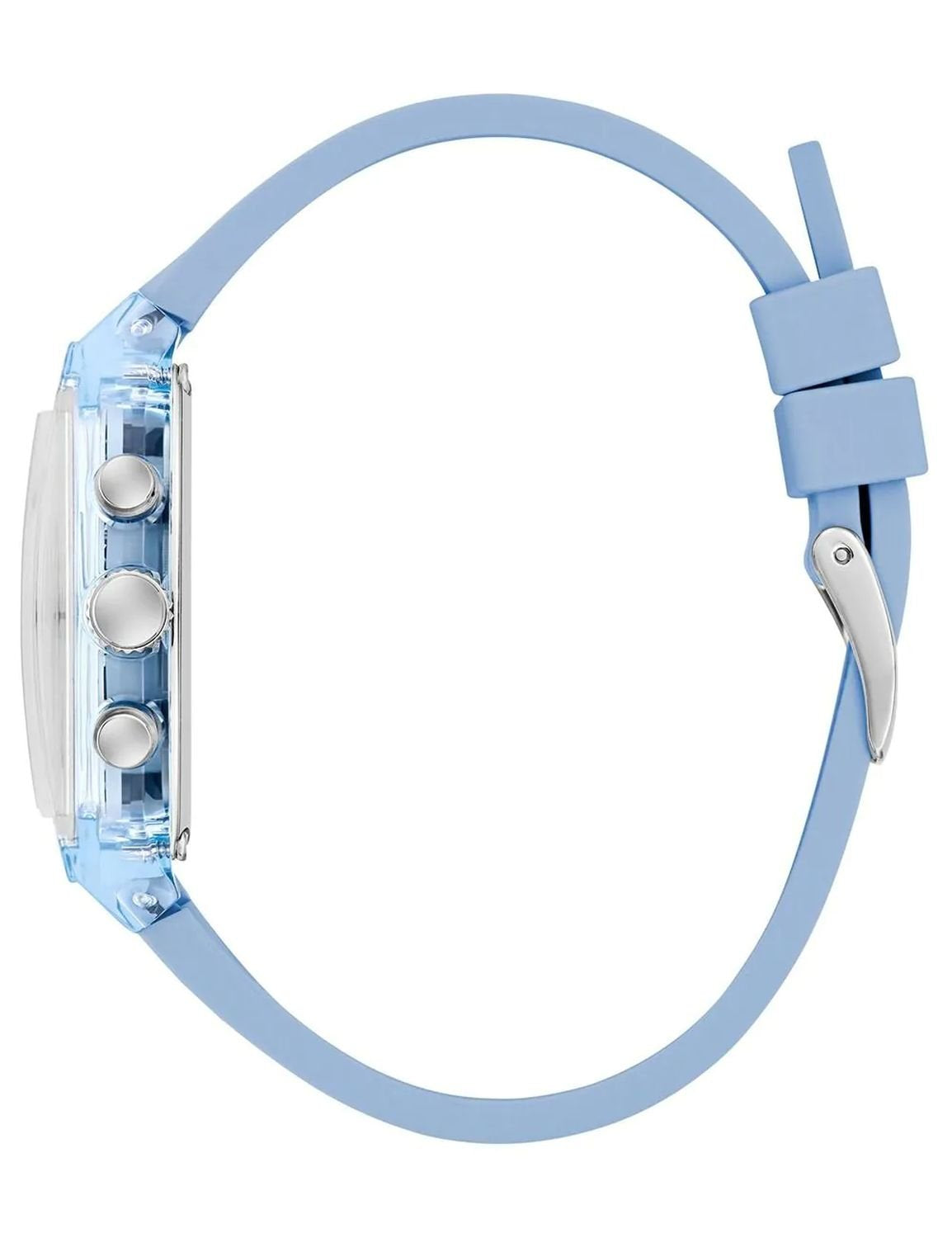 Guess Armbanduhr Damen Rendezvous Multifunktion Blau GW0863L1
