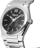 Salvatore Ferragamo Uhr Herren Vega Silber SF4E00125