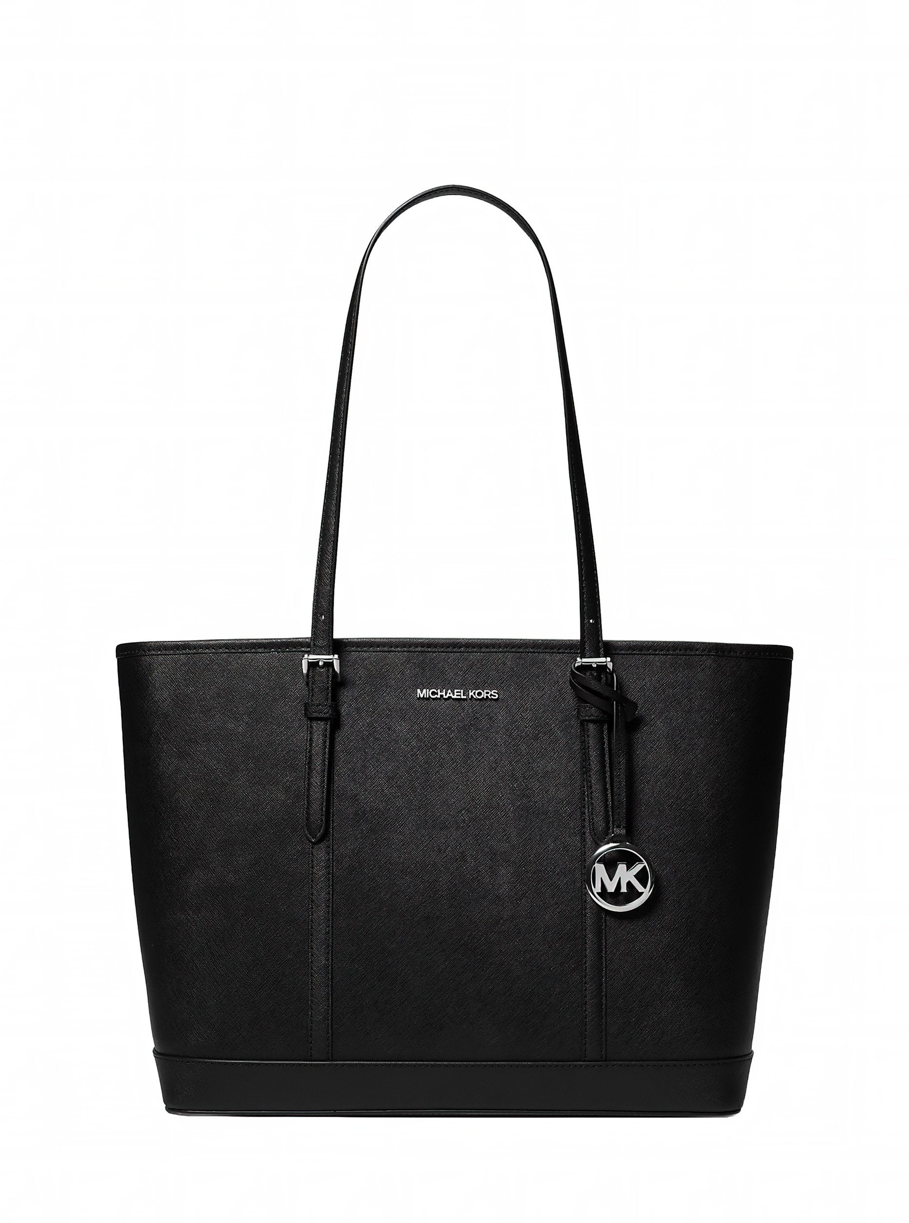 Michael Kors Damen Handtasche Jet Set Travel Tote BLACK 35T0STVL9L