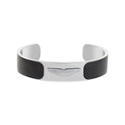 ASTON MARTIN Armband Herren AML ICON Edelstahl Silber/Carbon MJRTF5BL0