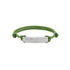 Aston Martin Herren‑Armband AM FORMULA 1 Grün/Silber MJFHF5BU2