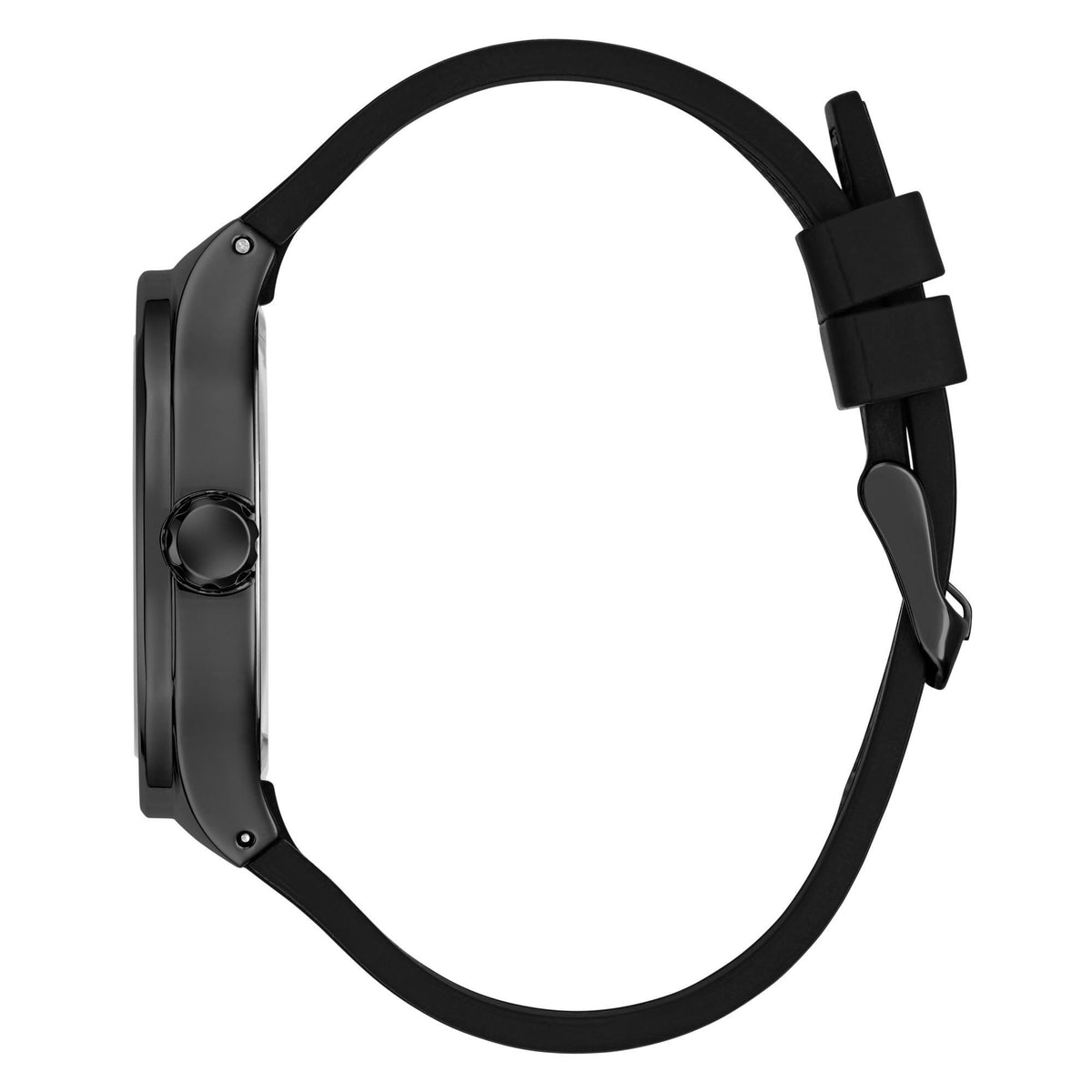 Guess Analoguhr Herren Headline Schwarz GW1005G3