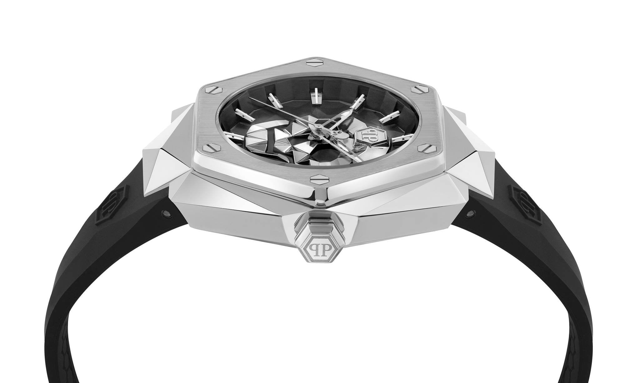 Philipp Plein Herrenuhr The $Kull Spikes