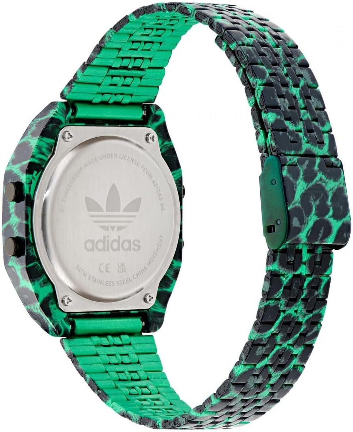 adidas Originals Unisex Digital Quarz Armbanduhr Digital Two