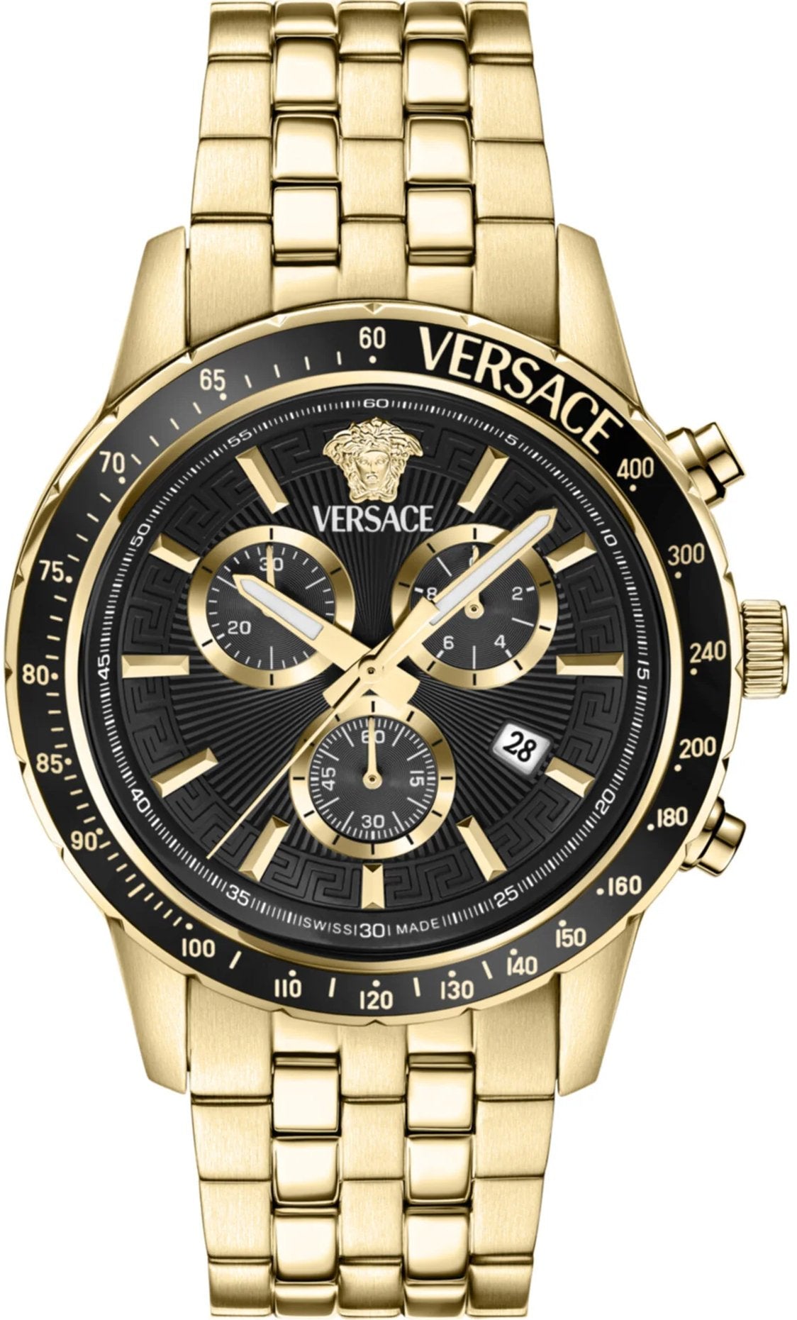 Versace, Herren, Armbanduhr, VERSACE SPORT CHRONO, VEZCA0724
