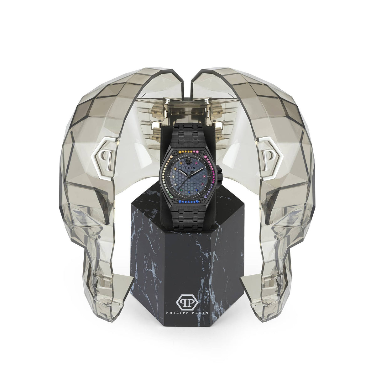 Philipp Plein Damenuhr Plein Extreme Rainbow